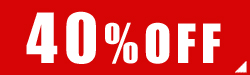 40%OFF