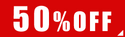 50%OFF