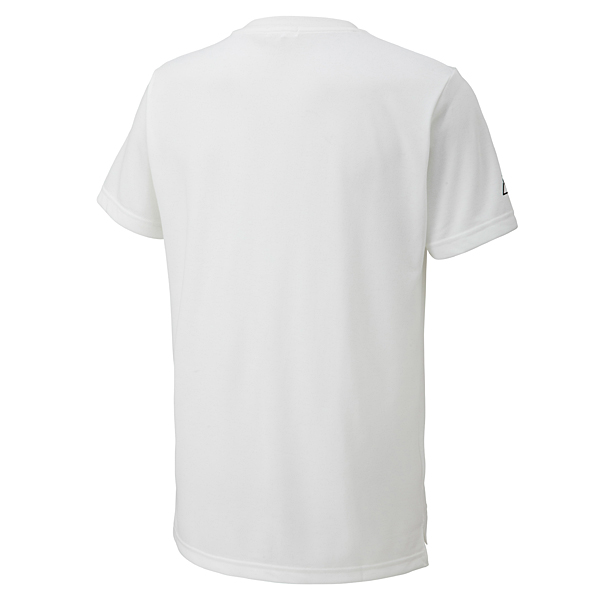 【アウトレット】le coq sportif 2020 Short Sleeve Tee ホワイトグリーン