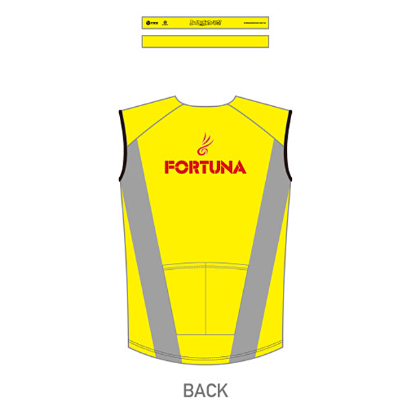 ろんぐらいだぁすとーりーず！サイクル反射ベスト