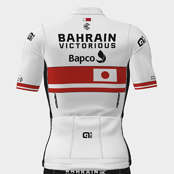 新城幸也 BAHRAIN VICTORIOUS 2022 日本チャンピオンレプリカジャージ