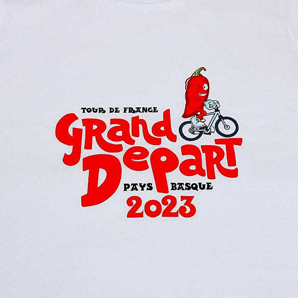【アウトレット】ツール・ド・フランス オフィシャル Grand Depart BilbaoＴシャツ キッズ
