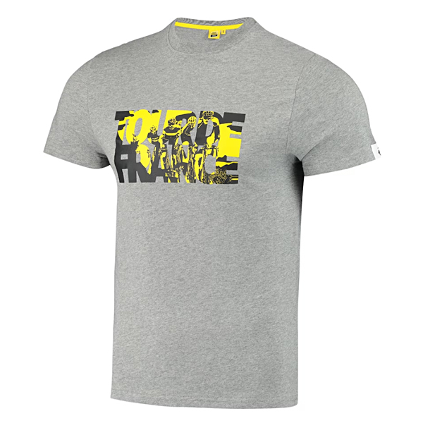 【アウトレット】ツール・ド・フランス オフィシャル デザインTシャツ BICOLOR