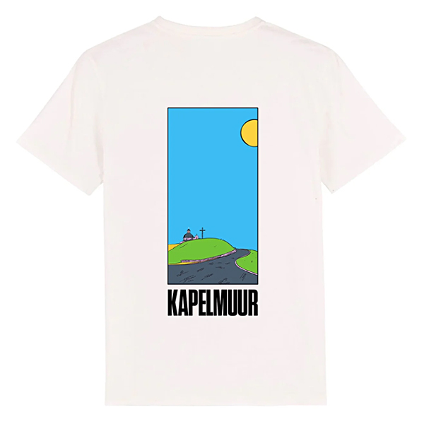 cois（ソワ）Kapelmuur 2.0 cycling サイクリング Tシャツ ホワイト