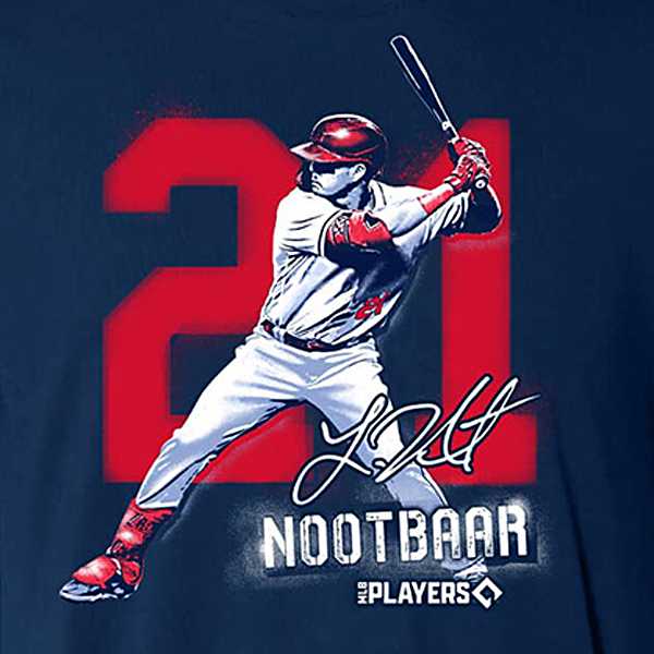 LARS NOOTBAAR ラーズ・ヌートバー - BATTING FORM Tシャツ