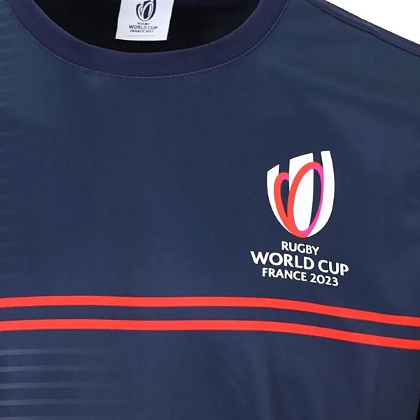 【アウトレット】RWC2023  WINGER Tシャツ ネイビー