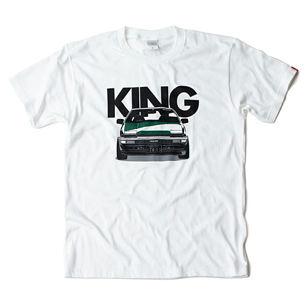 土屋圭市 / Keiichi Tsuchiya KING Tシャツ