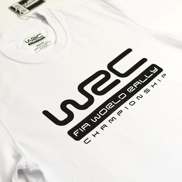 WRC Tシャツ ホワイト