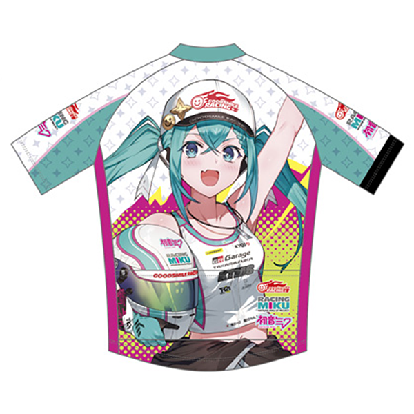 サイクルジャージ レーシングミク KYOJO 2025Ver.