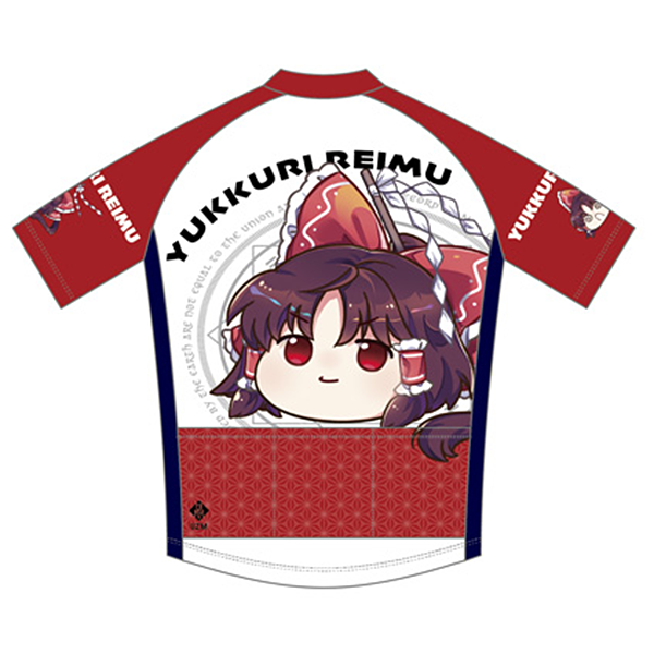 東方LostWord サイクルジャージ ゆっくりれいむ