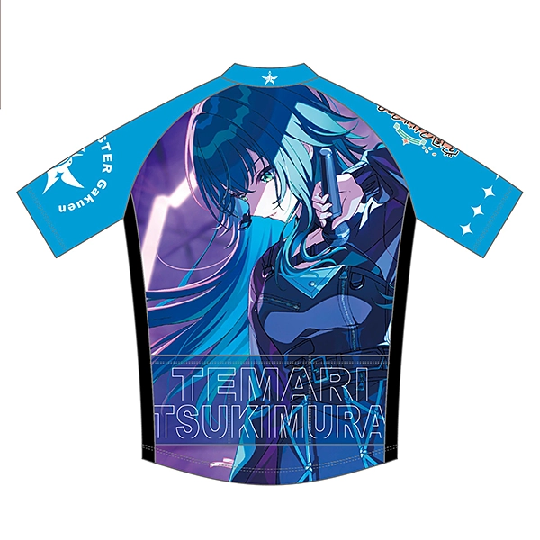 サイクルジャージ 学園アイドルマスター 月村 手毬