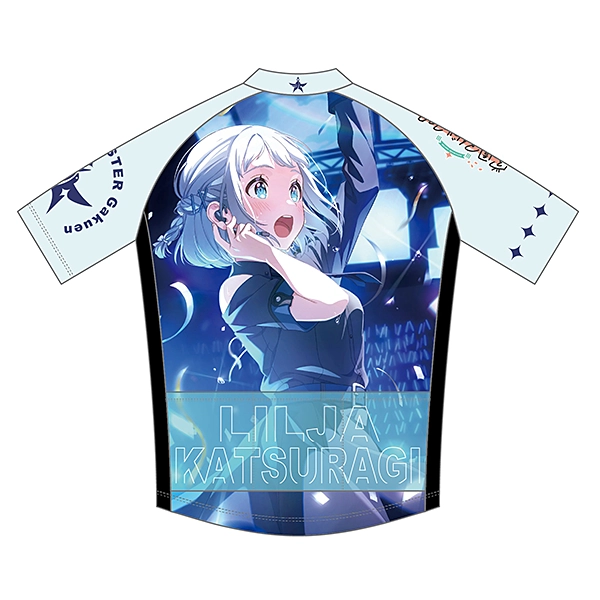 サイクルジャージ 学園アイドルマスター 葛城 リーリヤ