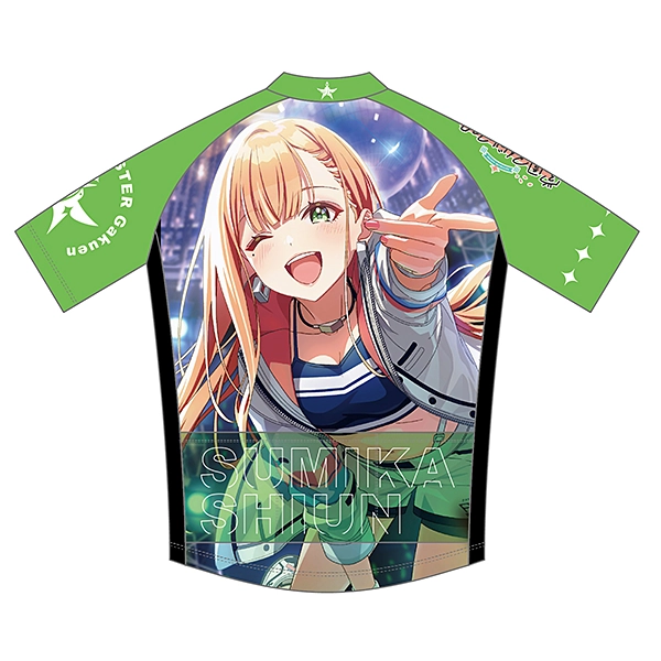 サイクルジャージ 学園アイドルマスター 紫雲 清夏
