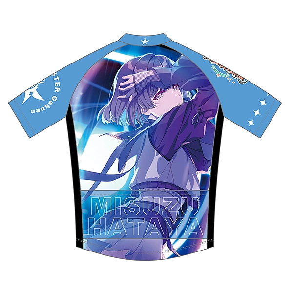 サイクルジャージ 学園アイドルマスター 秦谷 美鈴