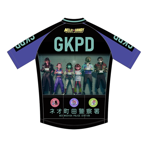 サイクルジャージ 銀河特急 ミルキー☆サブウェイ GKPD