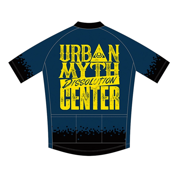 サイクルジャージ 都市伝説解体センター U.M.D.C