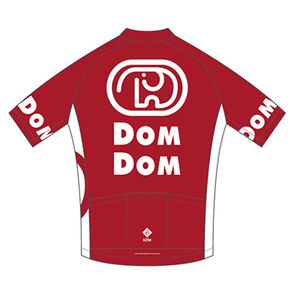 ドムドムハンバーガー サイクルジャージ DOMDOM