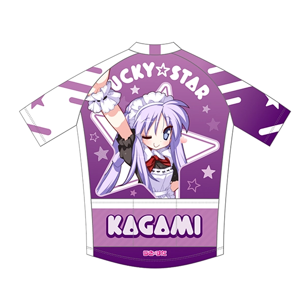 らき☆すた サイクルジャージ 柊かがみ