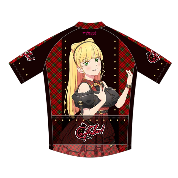 ラブライブ！スーパースター!! サイクルジャージ 平安名すみれ CatChu!