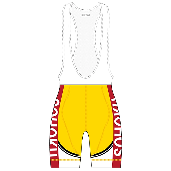 弱虫ペダル 総北高校ver. サイクルタンクトップパンツ (2026) / YOWAMUSHI PEDAL Sohoku H.S. Bib Shorts