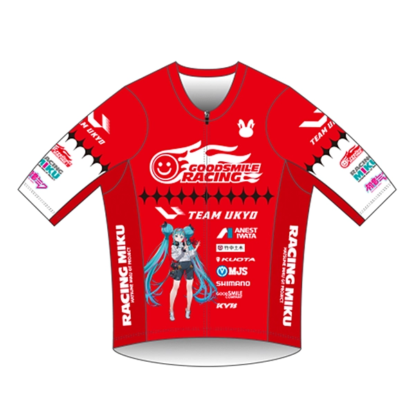 サイクルジャージ レーシングミク 2026 TEAM UKYO応援Ver.