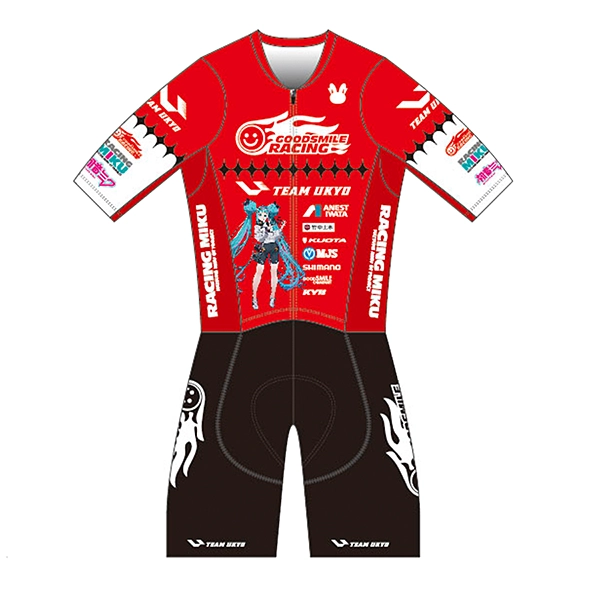 シームレスセパレートワンピース レーシングミク 2026 TEAM UKYO応援Ver.