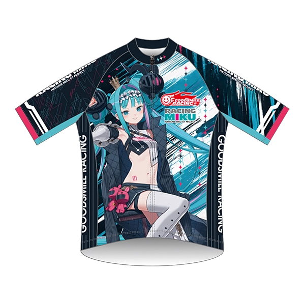 サイクルジャージ レーシングミク 2026 EDGE2 Ver.