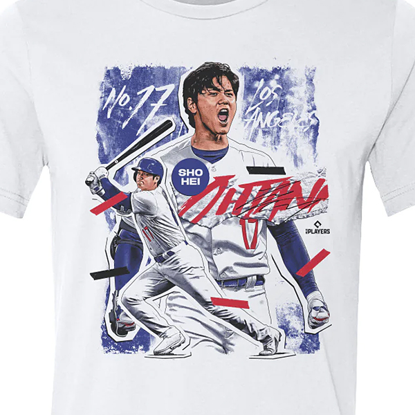 MLB 大谷翔平 ドジャース Tシャツ Los Angeles D Collage