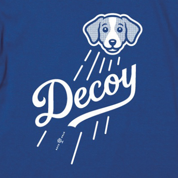 【RotoWear】大谷翔平 デコピン SHOHEI OHTANI「Decoy」Tシャツ