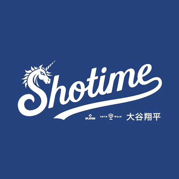 【RotoWear】大谷翔平 SHOHEI OHTANI「Shotime」Tシャツ