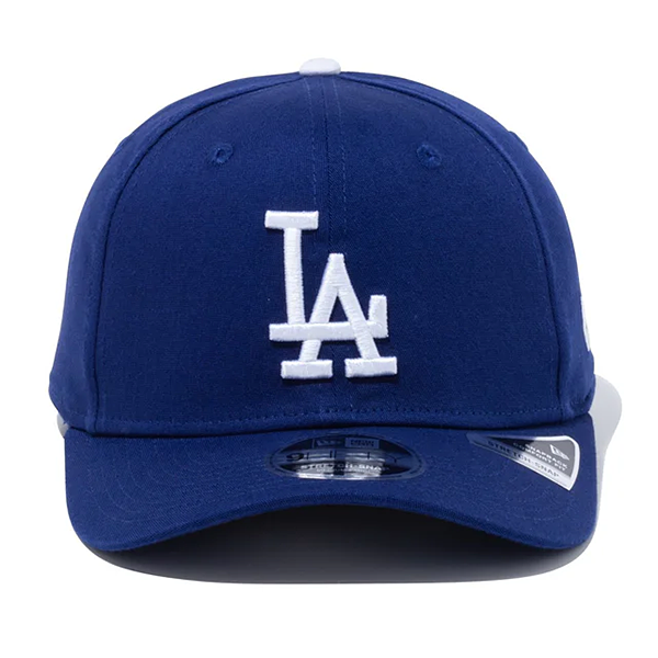 NEW ERA 9FIFTY ストレッチスナップ ロサンゼルス・ドジャース ダークロイヤル × ホワイト