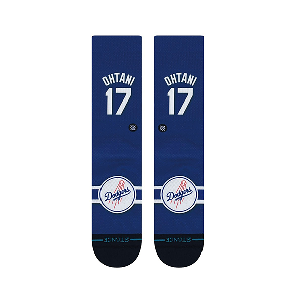 STANCE（スタンス）ドジャース 大谷翔平モデル ソックス JERSEY OHTANI 2【UNISEX】