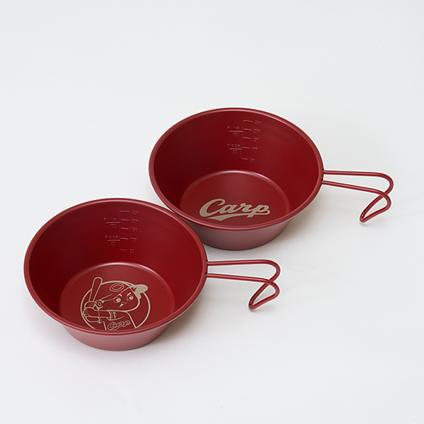 Carp 真っ赤なシェラカップ（カープ坊や）