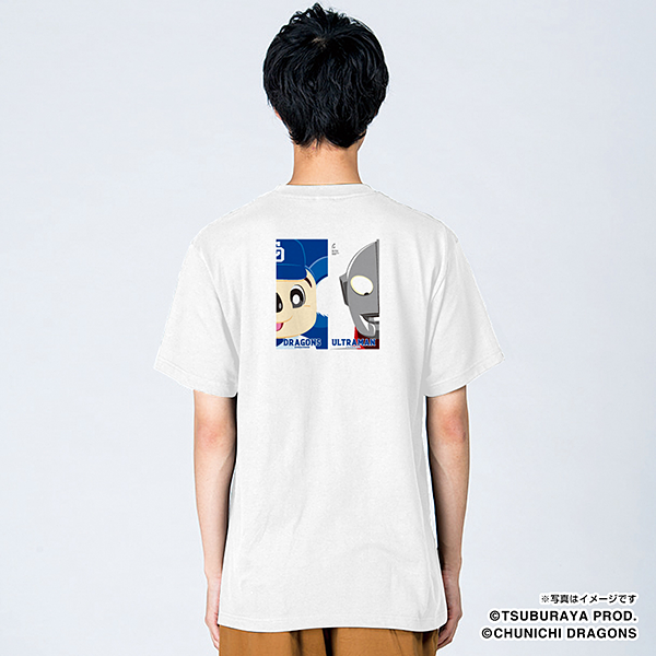 ウルトラマン2024（コントラスト）/中日ドラゴンズ Tシャツ