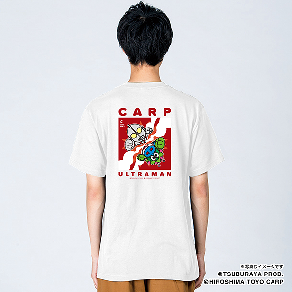 ウルトラマン2024（デフォルメ）/広島東洋カープ Tシャツ