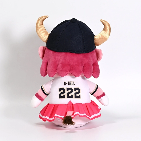 Buffaloes マスコットぬいぐるみ（バファローベル）