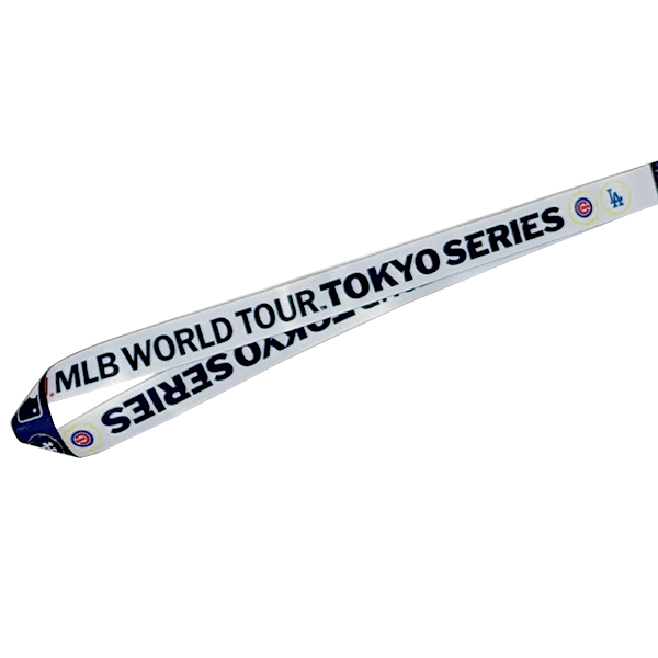 MLB WORLD TOUR TOKYO SERIES 2025 ネックストラップ ロサンゼルス・ドジャースvsシカゴ・カブス