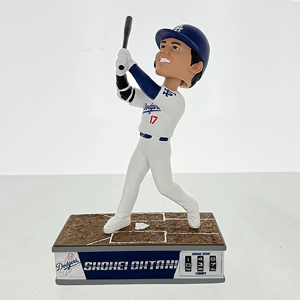 ドジャース 大谷翔平 ホームランカウンターボブルヘッド 8inch（20.32cm）