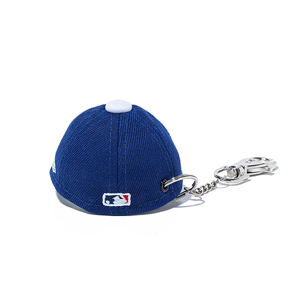 NEW ERA キャップキーホルダー ロサンゼルス・ドジャース チームカラー