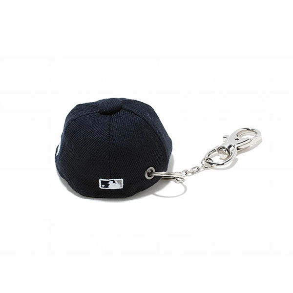 NEW ERA キャップキーホルダー ニューヨーク・ヤンキース チームカラー
