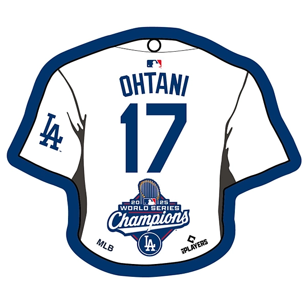 Wincraft ロサンゼルス・ドジャース 大谷翔平 2025 ワールドシリーズシリーズ優勝 ネームアンドナンバー キーリング