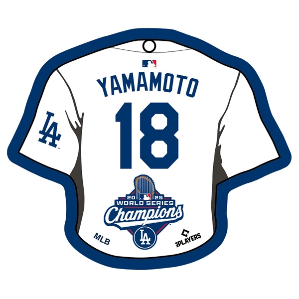 Wincraft ロサンゼルス・ドジャース 山本由伸 2025 ワールドシリーズシリーズ優勝 ネームアンドナンバー キーリング