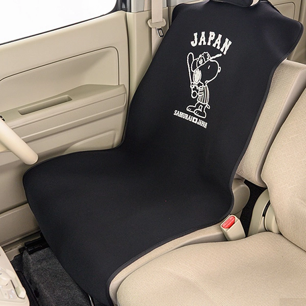 侍ジャパン SNOOPY シートカバー