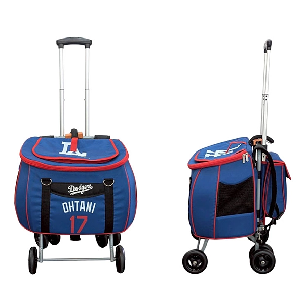MLB公式 ロサンゼルス・ドジャース 大谷翔平 ペットカート