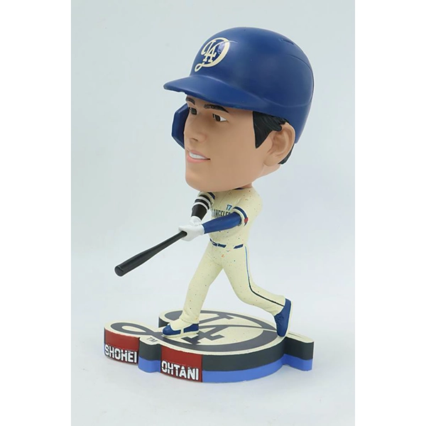 ロサンゼルス・ドジャース 大谷翔平ビッグヘッドボブルヘッド シティコネクトVer. 9.5インチ（約24cm）