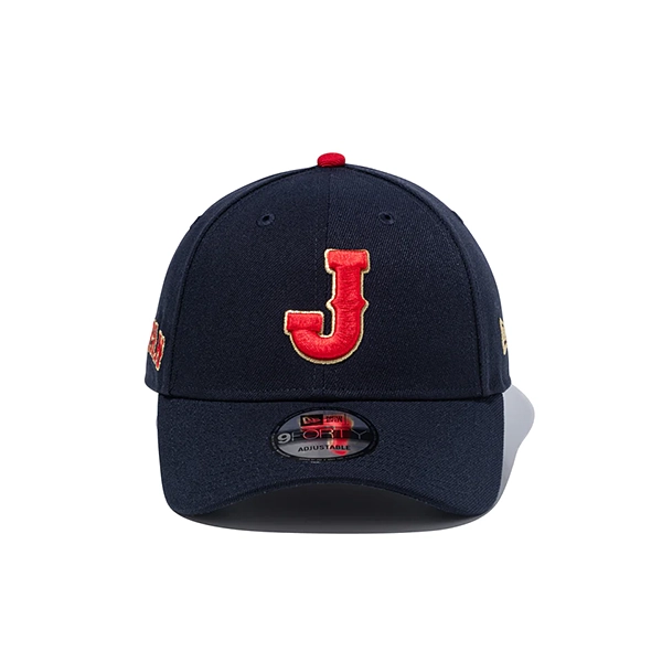 NEW ERA 9FORTY World Baseball Classic Side Japan Logo (ネイビー)