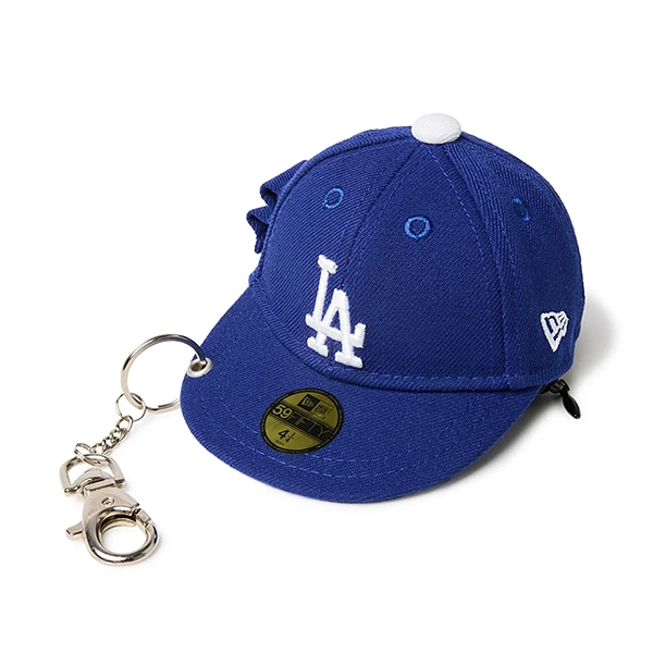 NEW ERA 【GOLF】 キャップポーチ ロサンゼルス・ドジャース ダークロイヤル