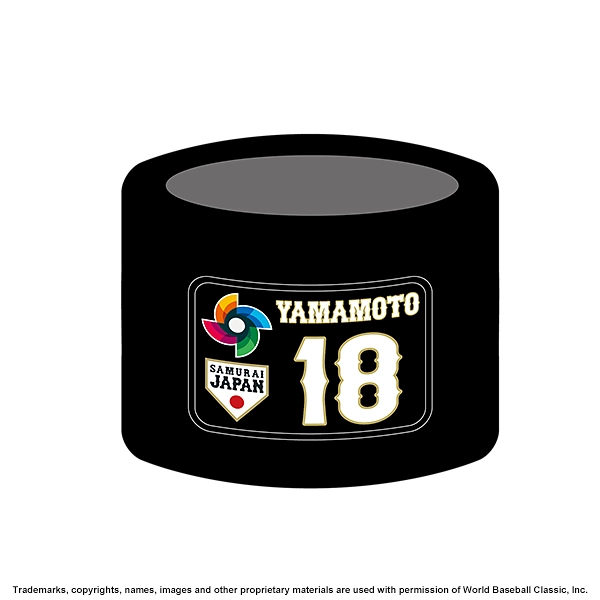 2026 WORLD BASEBALL CLASSIC 選手N&Nリストバンド