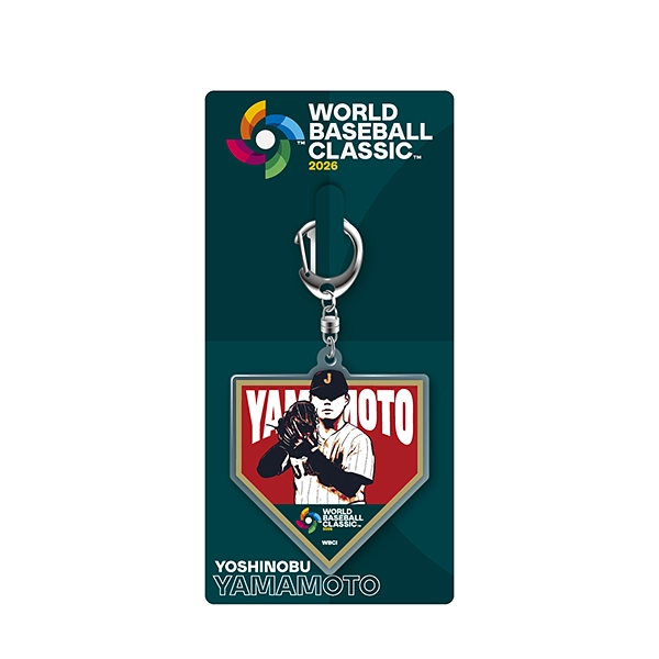 2026 WORLD BASEBALL CLASSIC 侍ジャパン 山本由伸 アクリルキーホルダー