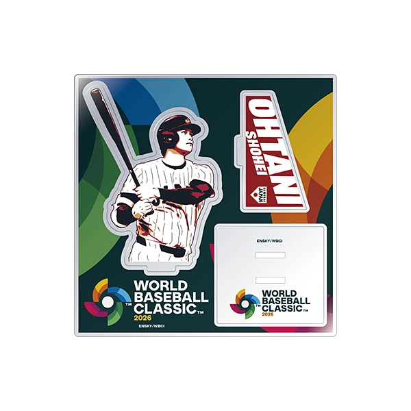 2026 WORLD BASEBALL CLASSIC 侍ジャパン 大谷翔平 アクリルスタンド
